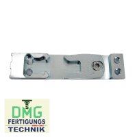 ROTO Kippschließblech DK-Schließblech K606A2 101 x 23mm NACHBAU in hell verzinkt VR5/134