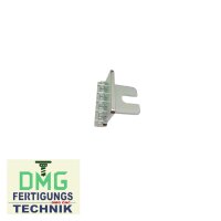 HUECK Zahnschieber 92186 NACHBAU Länge 29mm Breite...