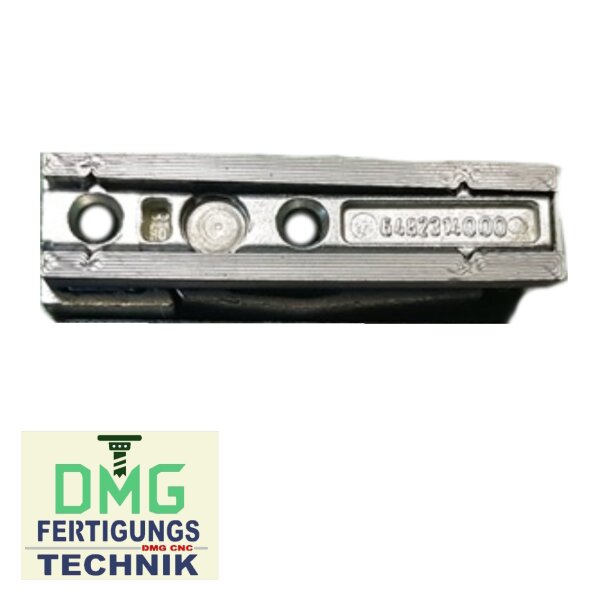 ROTO Kippschließblech DK-Schließblech K604A3 , K604A32 , 6482385220 , 6482385200 NACHBAU in hell verzinkt 18x94x12mm VR5/128
