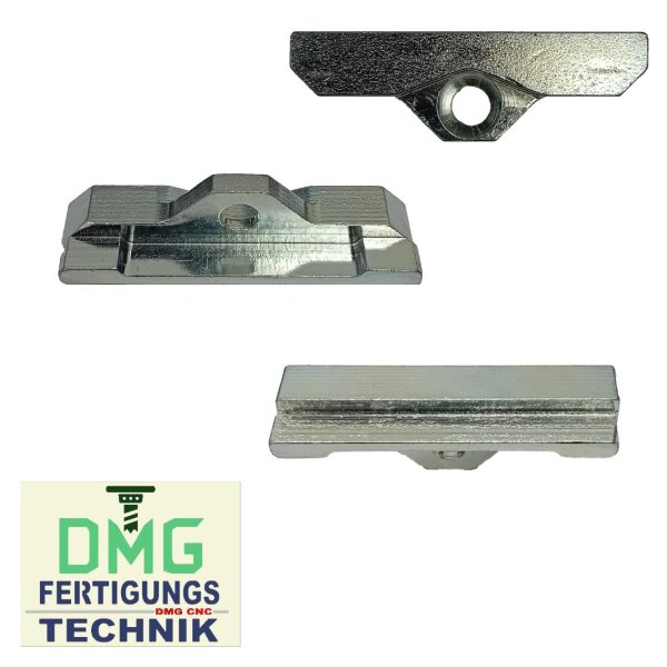 SYKON Schließblech 51 x 16mm NACHBAU in hell verzinkt VR5/031