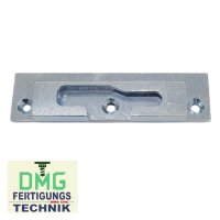 WINKHAUS Schließblech 43GN Links 97 x 25mm NACHBAU...
