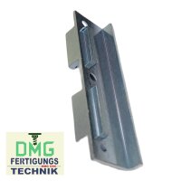 WINKHAUS Schließblech 43GN Links 97 x 25mm NACHBAU in hell verzinkt VR5/050