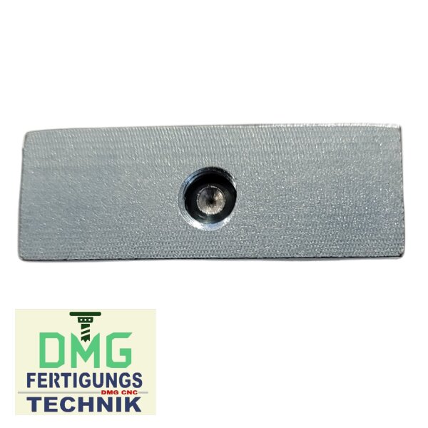 NOTTER Schließblech E2813-05 NACHBAU in hell verzinkt 30 x 11mm VR5/059