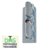 NOTTER Schließblech E2813-05 NACHBAU in hell verzinkt 30 x 11mm VR5/059