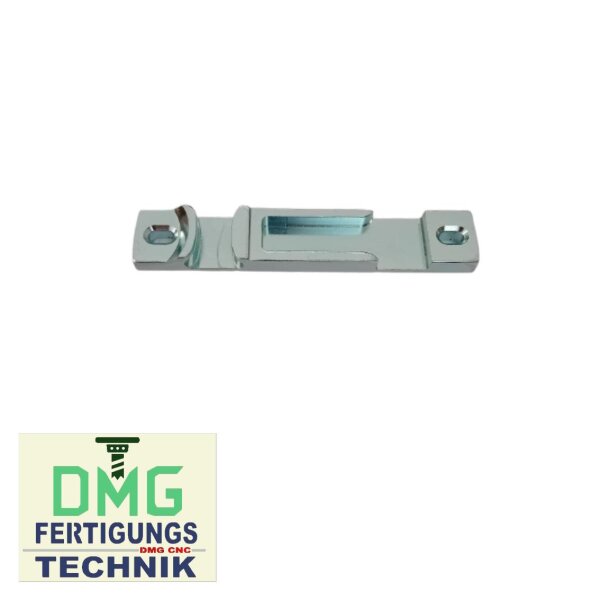 FUHR Schließblech 45610 NACHBAU in hell verzinkt 110 x 20mm VR5/245