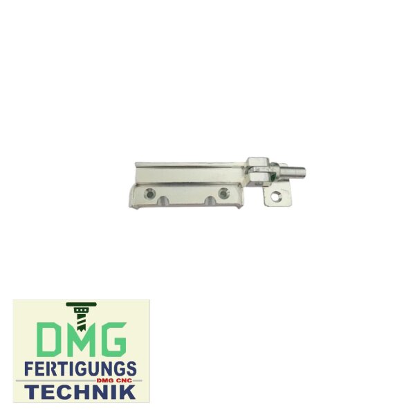 SIEGENIA Ecklager Rechts 117 x 26mm Zapfen Ø 8 x 19mm, hell verzinkt. NACHBAU VR5/304