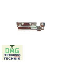 SIEGENIA Ecklager Links 117 x 26mm Zapfen Ø 8 x...