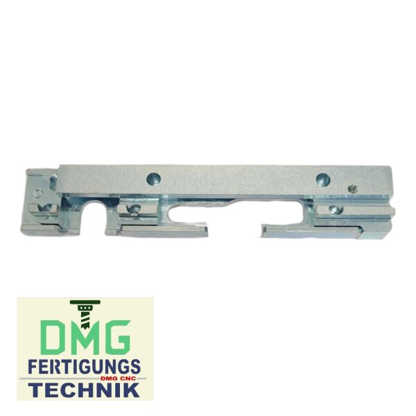 HAUTAU Schließblech 0029 132 x 23mm NACHBAU in hell verzinkt Links VR5/063