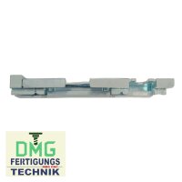 HAUTAU Schließblech 0029 132 x 23mm NACHBAU in hell verzinkt Links VR5/063