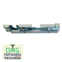 HAUTAU Schließblech 0029 132 x 23mm NACHBAU in hell verzinkt Rechts VR5/089