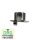 ROTO Ecklager Topfecklager Centro 80 rechts NACHBAU 55 x 22 mm, Topfdurchmesser 34 mm, 658155080 VR5/300