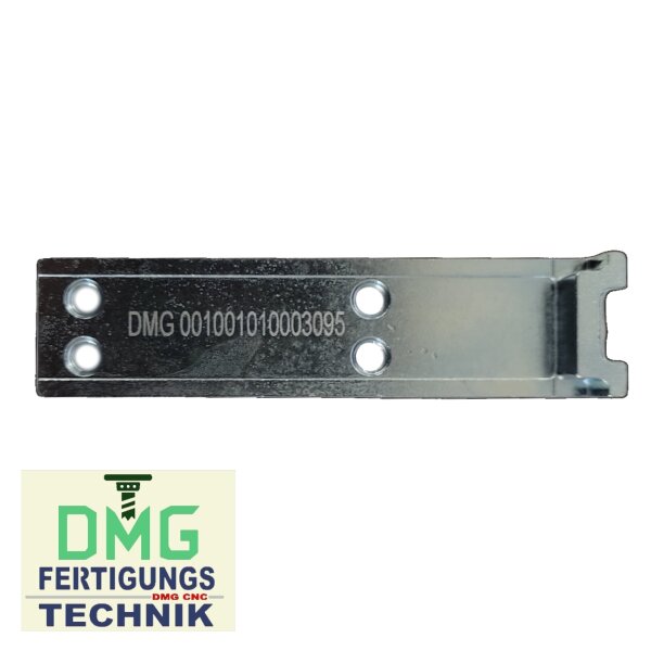 SIEGENIA Klemmstück E A0026 , 80 x 19mm NACHBAU VR5/450