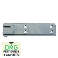 SIEGENIA Klemmstück E A0026 , 80 x 19mm NACHBAU VR5/450