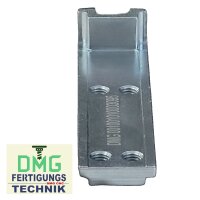 SIEGENIA Klemmstück E A0026 , 80 x 19mm NACHBAU VR5/450