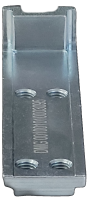 SIEGENIA Klemmstück E A0026 , 80 x 19mm NACHBAU VR5/450