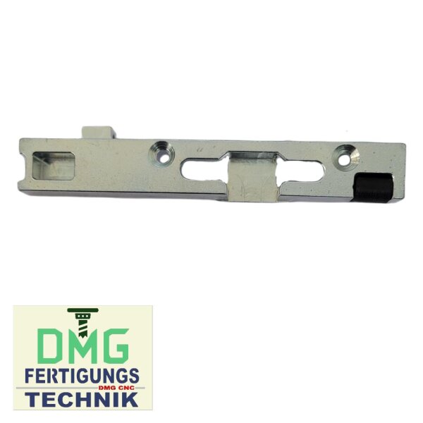MEETH Schließblech Kippschließblech mit Rolle 9.39602 939602 128 x 24mm Rechts NACHBAU in hell verzinkt VR5/153