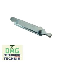 Fingerriegel 51540 , 110 x 20mm, NACHBAU in hell verzinkt...