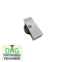 Laufrollen Laufwerk Gehäuse 80 x 32 x 22mm, Rolle...