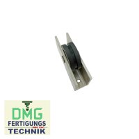 Laufrollen Laufwerk Gehäuse 80 x 32 x 22mm, Rolle Ø 40mm Breite 15mm NACHBAU VR5/351