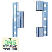 Falttürscharnier Falttürband 86 x 50mm NACHBAU...
