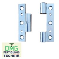 Falttürscharnier Falttürband 86 x 50mm NACHBAU...
