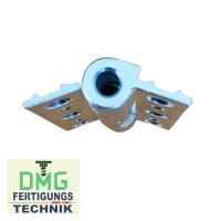 Falttürscharnier Falttürband 86 x 50mm NACHBAU ohne Stift VR5/393