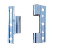 Falttürscharnier Falttürband 86 x 50mm NACHBAU ohne Stift VR5/393