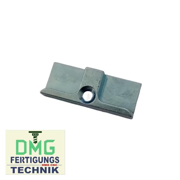 MACO Schließblech 34705 12x19x48mm NACHBAU in hell verzinkt VR5/199
