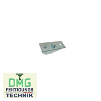 KORUNDAL Ecklager NACHBAU 41 x 15mm, Haltezapfen Ø...