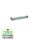 GEZE Schließblech F350/191 L Links NACHBAU, 85 x 11mm VR5/472