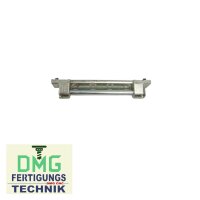WINKHAUS Axerlager Scherenlager SWS 3-6, 89 x 15 mm, 2 Haltezapfen 3 x 6 mm Lagerstift 75mm Silber, Weiß, Braun NACHBAU VR5/404