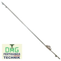 ROTO Centro 80 Getriebe mit Lochstange, R501D70 FFH...
