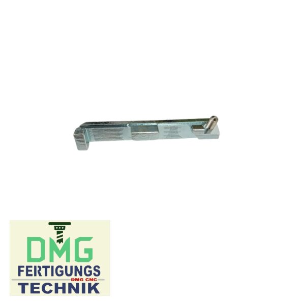 GEZE Schließblech F350/192 R Rechts NACHBAU 85 x 13mm VR5/471