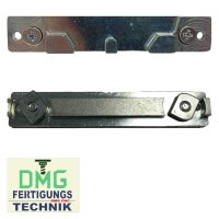 SIEGENIA Schließblech mit Drehriegel 19 x 106...