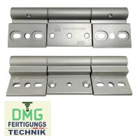 WICONA Rollentürband 3 tlg. 178x65mm NACHBAU VR5/034