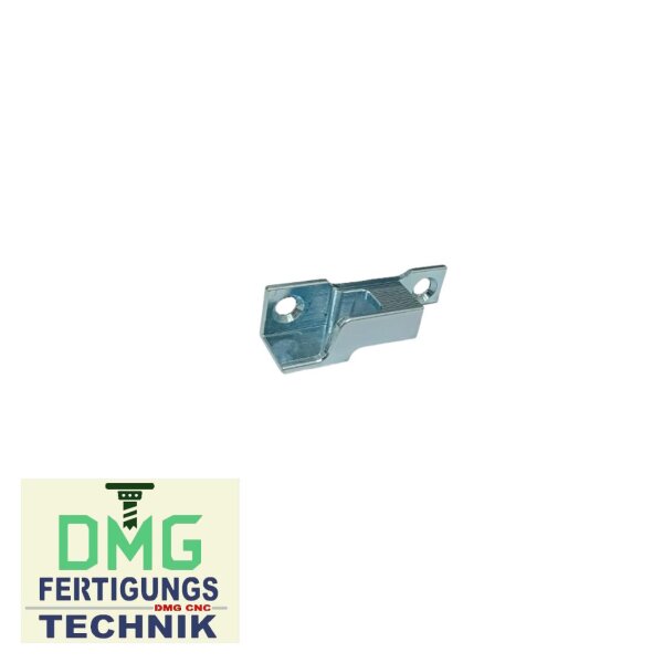NOTTER Schlaufe Kippschlaufe zu NOTTER FIX SA Beschlag, 52 x 15mm, Lochabstand 40mm, Rechts, NACHBAU VR5/349