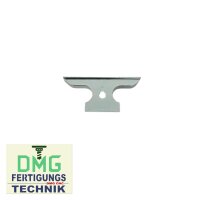 WEIDTMANN WERU Schließblech 02686, 55 x 25mm...