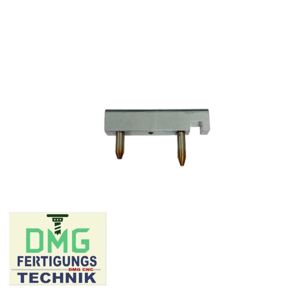 GU Eckband UF8 865, 85 x 11 mm, Falz 10 mm, 2 Haltezapfen unten 28mm , oben 22 x 7 mm, NACHBAU VR5/274
