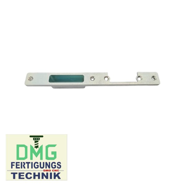 SCHÜRING Haustürschließblech Rechts 210 x 22mm NACHBAU VR5/259