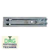 ROTO Schließblech K606B1 6482370920, 101 x 23mm ,...