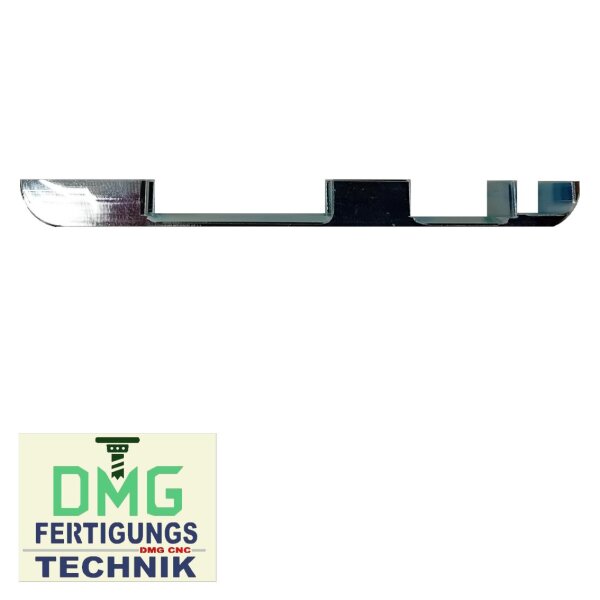 DMG Schließblech NACHBAU in hell verzinkt 93 x 16 mm VR5/008