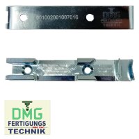 DMG Schließblech NACHBAU in hell verzinkt 93 x 16...