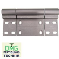 HUECK Rollenband ALU SILBER ELOXIERT H61-07/-13 NACHBAU...