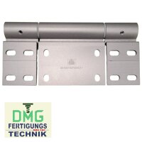 HUECK Rollenband ALU SILBER ELOXIERT H61-07/-13 NACHBAU...