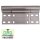 HUECK Rollenband ALU SILBER ELOXIERT H61-07/-13 NACHBAU VR5/492
