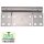 HUECK Rollenband ALU SILBER ELOXIERT H61-07/-13 NACHBAU VR5/492