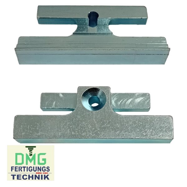 ALDRA Schließblech 46, 56 x 20 mm, Nachbau in hell verzinkt VR5/015