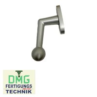 DMG Fenstergriff Stift 7x50mm Alu eloxiert EV1...