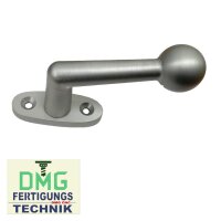 DMG Fenstergriff Stift 7x50mm Alu eloxiert EV1...