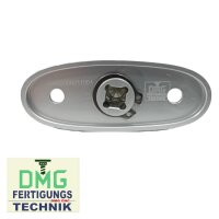 DMG Fenstergriff Stift 7x50mm Alu eloxiert EV1 Sonderanfertigung VR5/040